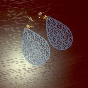 Light Metal Earrings
